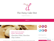 Tablet Screenshot of daisycakecompany.wordpress.com