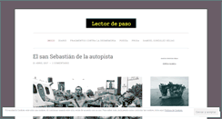 Desktop Screenshot of lectordepaso.wordpress.com