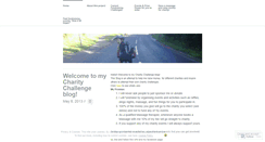 Desktop Screenshot of katestannardcharitychallenge.wordpress.com