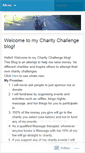 Mobile Screenshot of katestannardcharitychallenge.wordpress.com