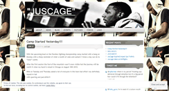 Desktop Screenshot of juscage.wordpress.com