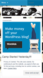 Mobile Screenshot of juscage.wordpress.com