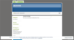 Desktop Screenshot of medioten.wordpress.com