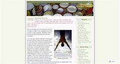 Desktop Screenshot of dentedcans.wordpress.com