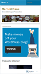 Mobile Screenshot of dentedcans.wordpress.com