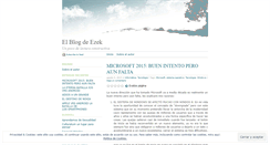 Desktop Screenshot of ezek71.wordpress.com