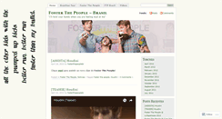 Desktop Screenshot of fosterthepeoplebr.wordpress.com