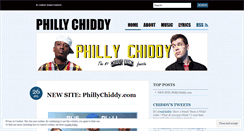 Desktop Screenshot of phillychiddy.wordpress.com
