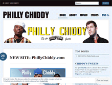 Tablet Screenshot of phillychiddy.wordpress.com