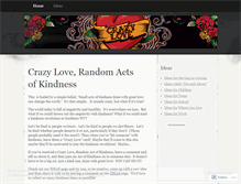 Tablet Screenshot of crazylovewv.wordpress.com