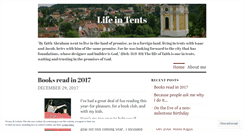 Desktop Screenshot of lifeintents.wordpress.com
