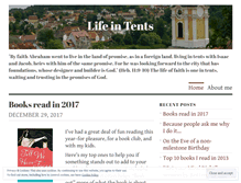 Tablet Screenshot of lifeintents.wordpress.com