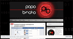 Desktop Screenshot of papobinario.wordpress.com