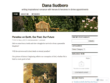 Tablet Screenshot of danasudboro.wordpress.com