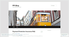 Desktop Screenshot of ppibloguk.wordpress.com