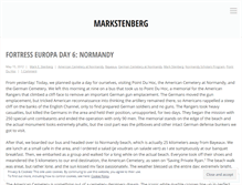 Tablet Screenshot of markstenberg.wordpress.com