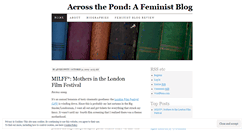 Desktop Screenshot of femsacrossthepond.wordpress.com