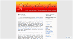 Desktop Screenshot of clawclawpeck.wordpress.com