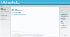Desktop Screenshot of ndsdownloadfree.wordpress.com