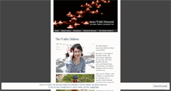 Desktop Screenshot of jameswalshmemorial.wordpress.com