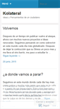 Mobile Screenshot of kolateral.wordpress.com