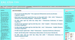 Desktop Screenshot of daothu09.wordpress.com