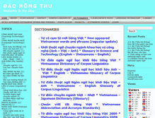 Tablet Screenshot of daothu09.wordpress.com