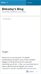 Mobile Screenshot of abiteaday.wordpress.com
