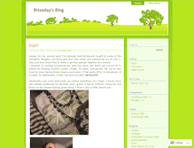 Tablet Screenshot of abiteaday.wordpress.com