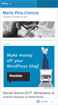 Mobile Screenshot of cianciomariapina.wordpress.com