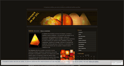 Desktop Screenshot of lamparadesal.wordpress.com