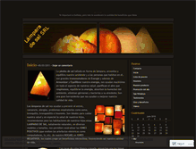 Tablet Screenshot of lamparadesal.wordpress.com