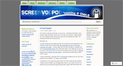 Desktop Screenshot of castingkit.wordpress.com