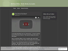 Tablet Screenshot of brittneyhibbs.wordpress.com