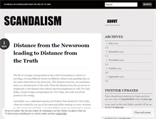 Tablet Screenshot of journalismscandals.wordpress.com
