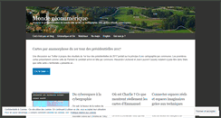 Desktop Screenshot of mondegeonumerique.wordpress.com