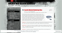 Desktop Screenshot of goldenwebs.wordpress.com