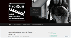 Desktop Screenshot of afosques.wordpress.com