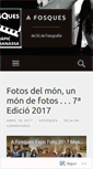 Mobile Screenshot of afosques.wordpress.com