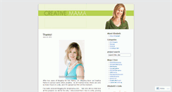 Desktop Screenshot of activitymama.wordpress.com