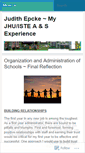 Mobile Screenshot of judithepcke.wordpress.com