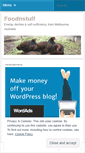 Mobile Screenshot of foodnstuff.wordpress.com