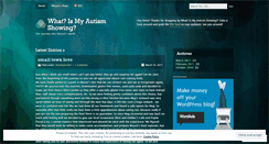 Desktop Screenshot of masonshope.wordpress.com