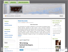 Tablet Screenshot of jamestorres.wordpress.com