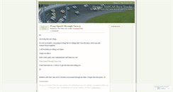 Desktop Screenshot of historicracetracks.wordpress.com