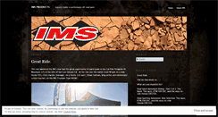 Desktop Screenshot of imsoffroad.wordpress.com