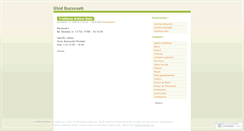 Desktop Screenshot of ghidbucuresti.wordpress.com