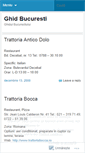 Mobile Screenshot of ghidbucuresti.wordpress.com