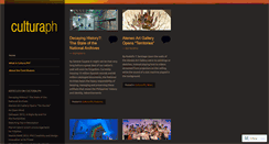 Desktop Screenshot of culturaph.wordpress.com