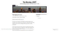 Desktop Screenshot of jswt.wordpress.com